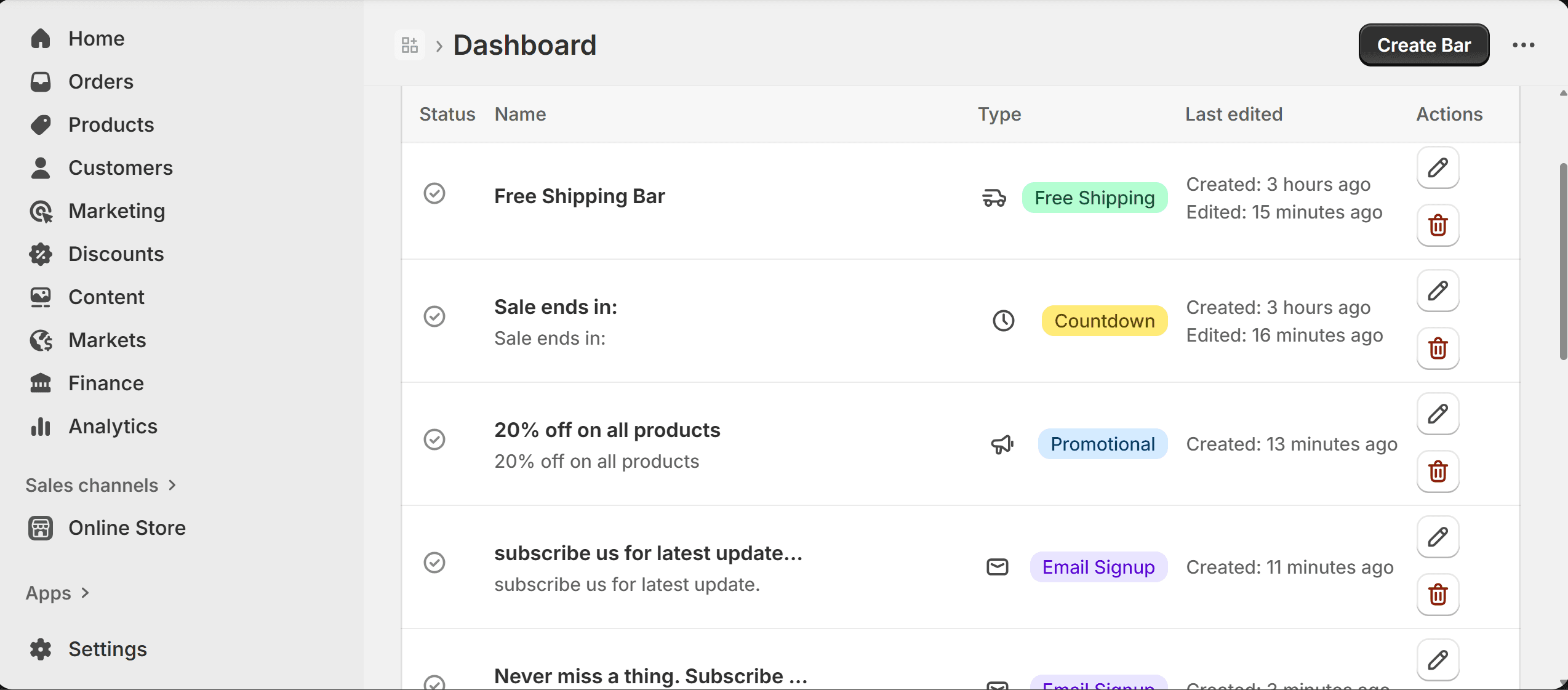 AnnounceFlow Dashboard